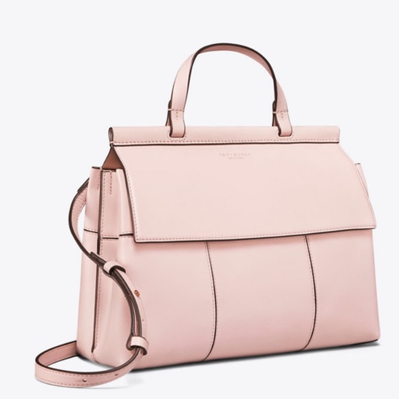 Tory Burch Handbags - ⛔️SOLD⛔️Authentic Tory Burch LG T-Satchel leather